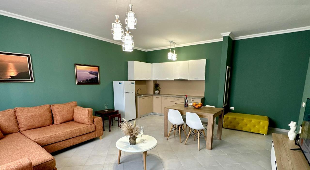 Family Suite Residence Vlora Kültér fotó