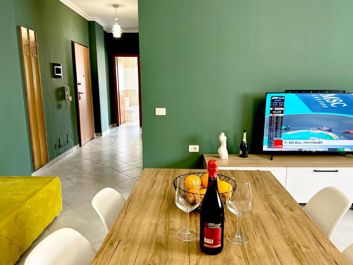Family Suite Residence Vlora Kültér fotó