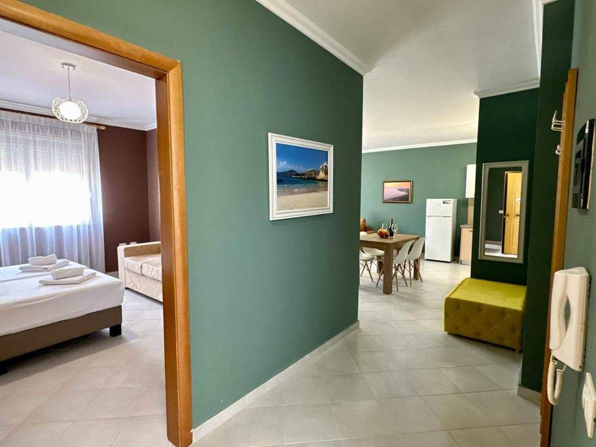 Family Suite Residence Vlora Kültér fotó